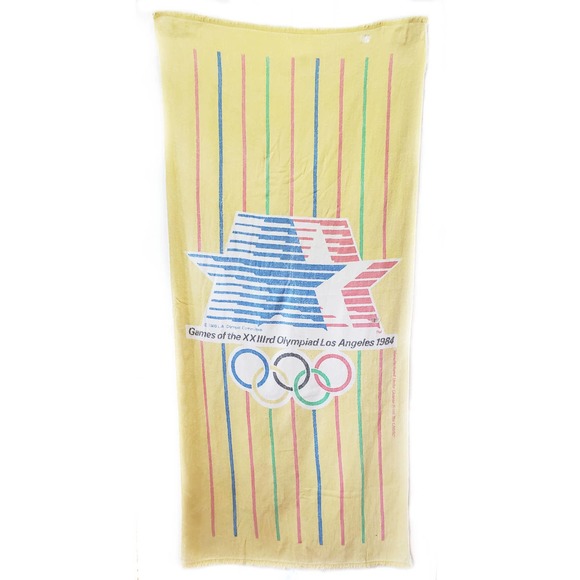 1984 LA Olympics Towel